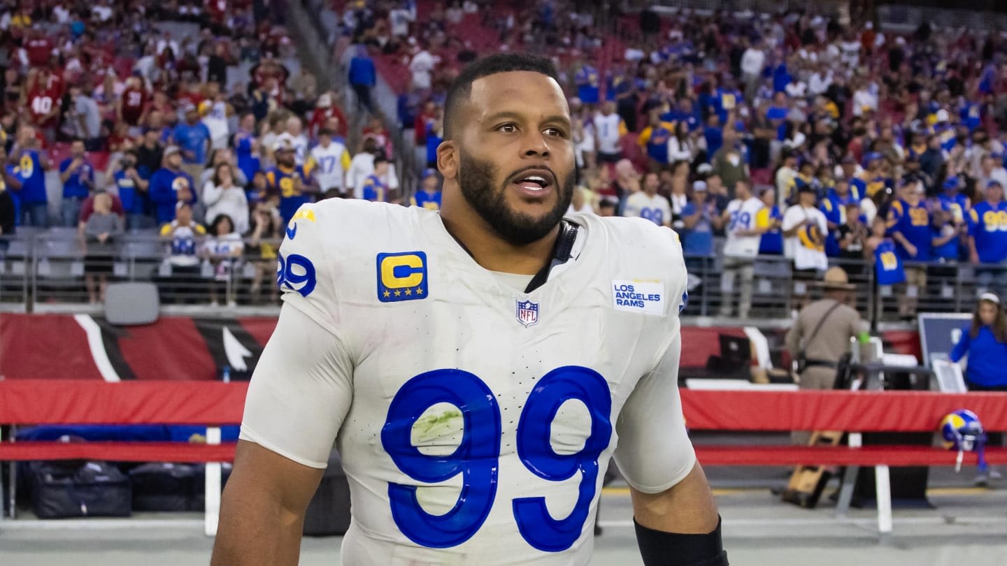 Rams News: Aaron Donald Names All-Time Top 5 Defensive Tackles