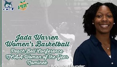 Norcross Grad Jada Warren Nominated for NCAA Woman of the Year