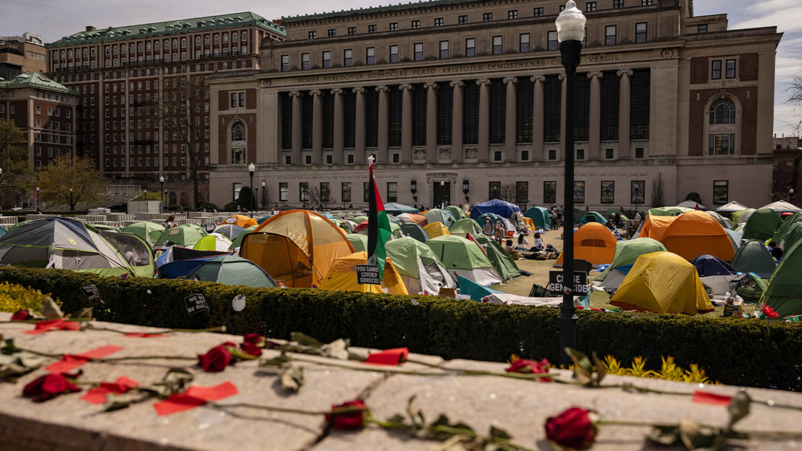 Arrests roil campuses nationwide ahead of graduation as protesters demand Israel ties be cut