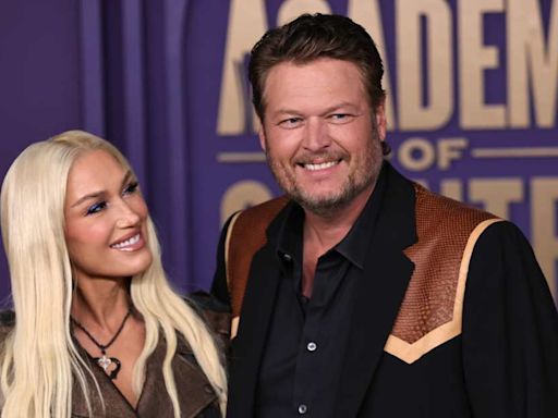 Gwen Stefani Shares PDA-Filled Photos with Blake Shelton To Ring in Their 3rd Wedding Anniversary