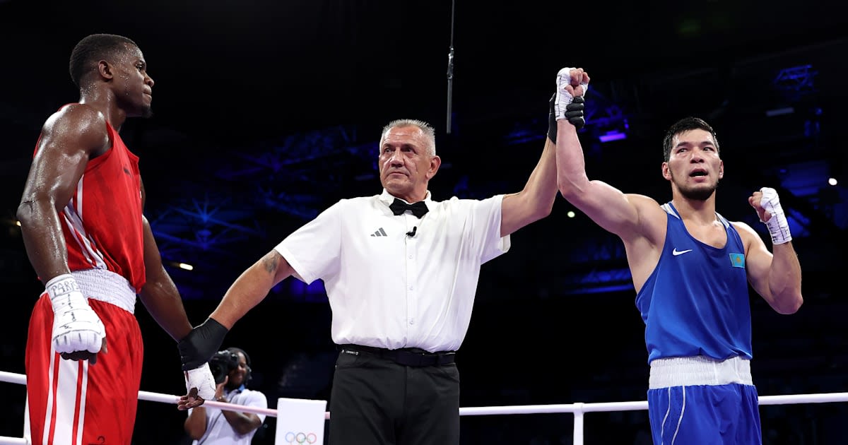 Paris 2024 boxing: Paris 2024 boxing: All results, as Arlen Cardrona Lopez and Cristian Javier Pinales take bronze in men’s 80kg