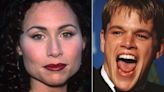 Minnie Driver Shares 1 Thing She'd Tell Her Younger Self After Matt Damon Heartbreak