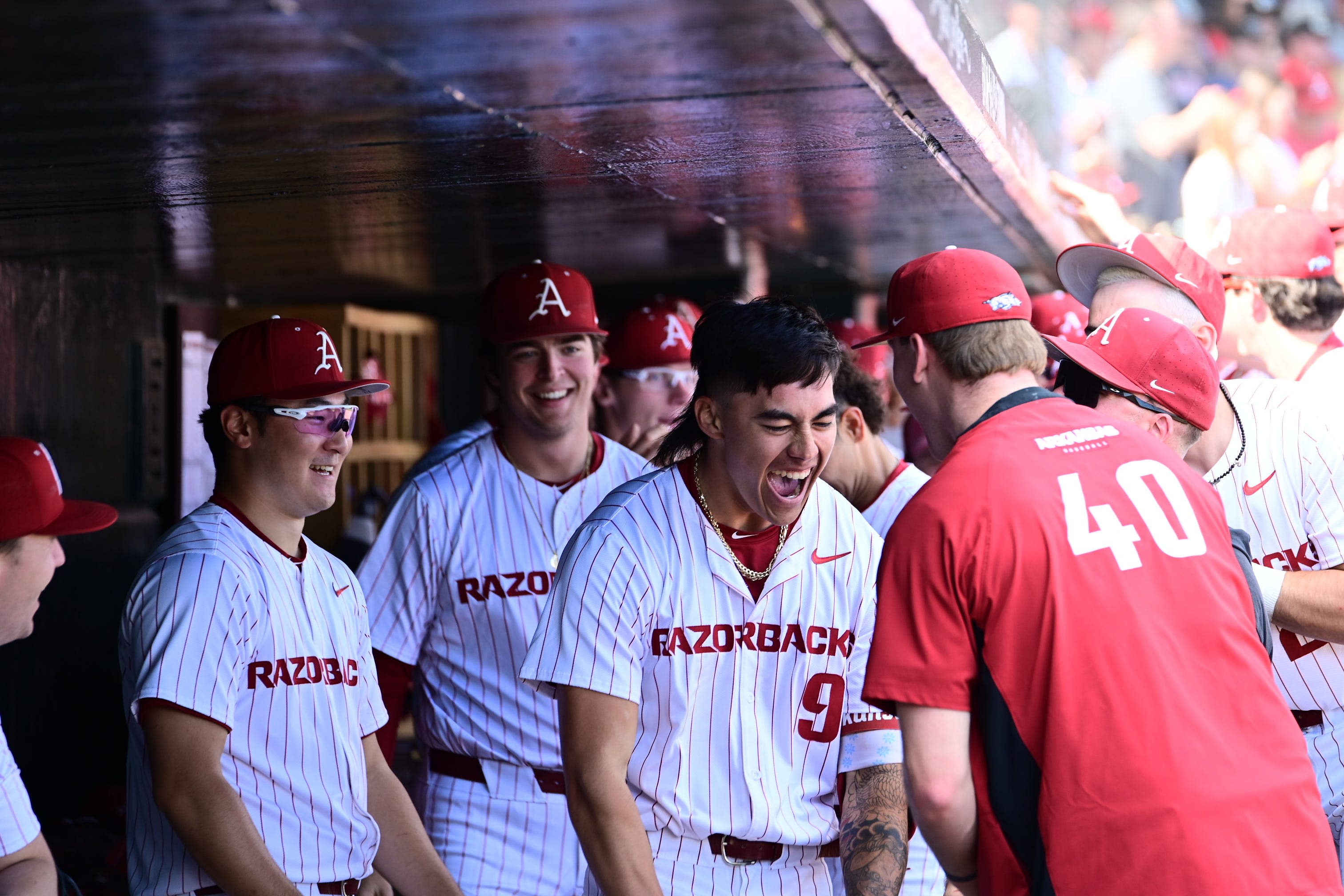 Arkansas baseball's series opener against Texas A&M delayed due to weather