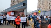 Decenas de transportistas exigen "Bono de Chatarrero" ante el vencimiento de sus autorizaciones de circulación
