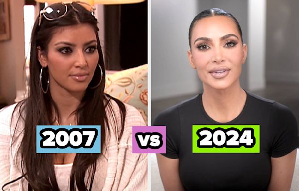 Here’s How The Kardashians Look In The New Season Of Their Show Compared To Season 1