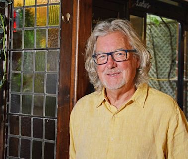 'I'd like to stay here until the end': James May on why Hammersmith is home