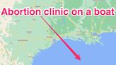 A California OBGYN is planning to build a floating abortion clinic on federal waters free from state restrictions