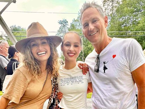 Giada De Laurentiis Reunites with Ex Todd Thompson to Support Daughter Jade at Camp Performance