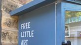 There's 15 Free Little Art Galleries across Michigan. What kind of art will you make?