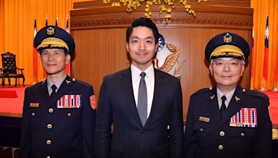 李西河接任台北市警局長 蔣萬安：交代他要做出績效
