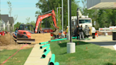22-year-old man trapped in trench in Noblesville; firefighters investigating