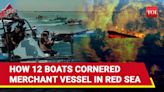 Dramatic Scenes In Red Sea; 'Houthi Fighters' In 12 Crafts Corner Ship | This Happened Next | International - Times of India Videos