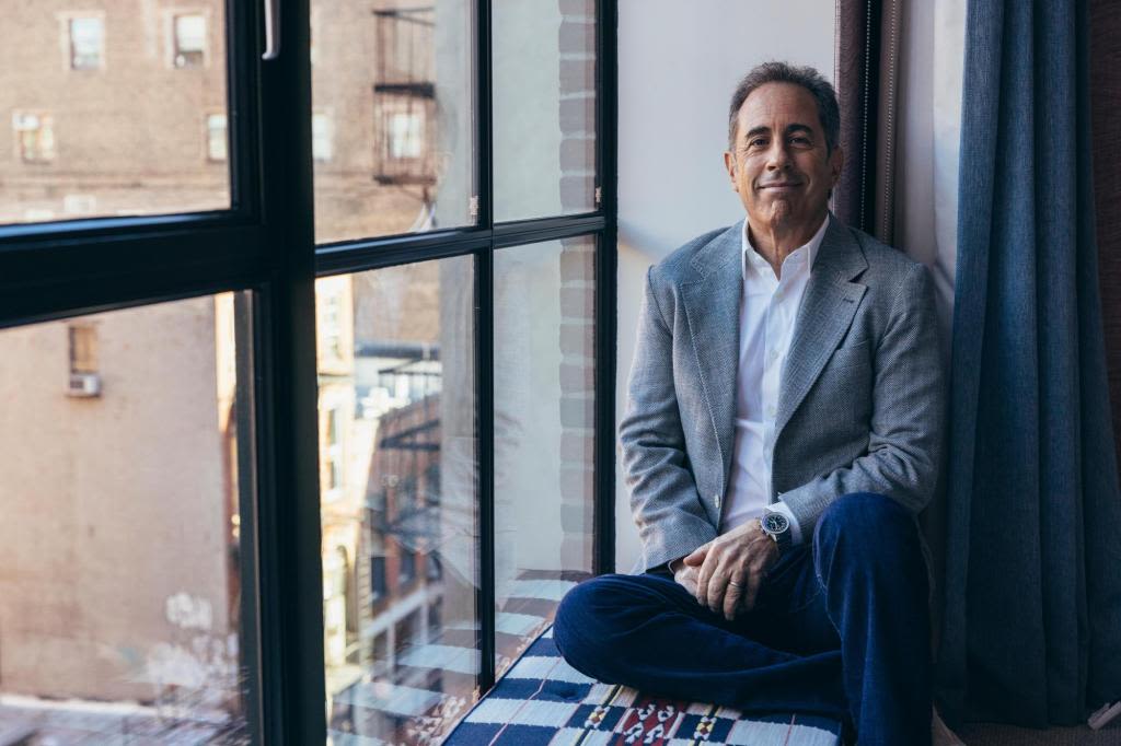 Jerry Seinfeld says Netflix Pop-Tart film ‘Unfrosted’ is his ‘Fabelmans’