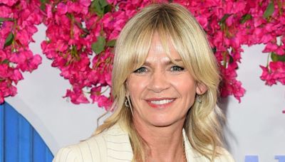 Zoe Ball reunites with ex Fatboy Slim as son Woody shares four-word statement