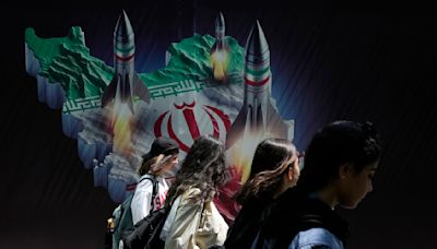 Iran fires at apparent Israeli attack drones near Isfahan air base and nuclear site