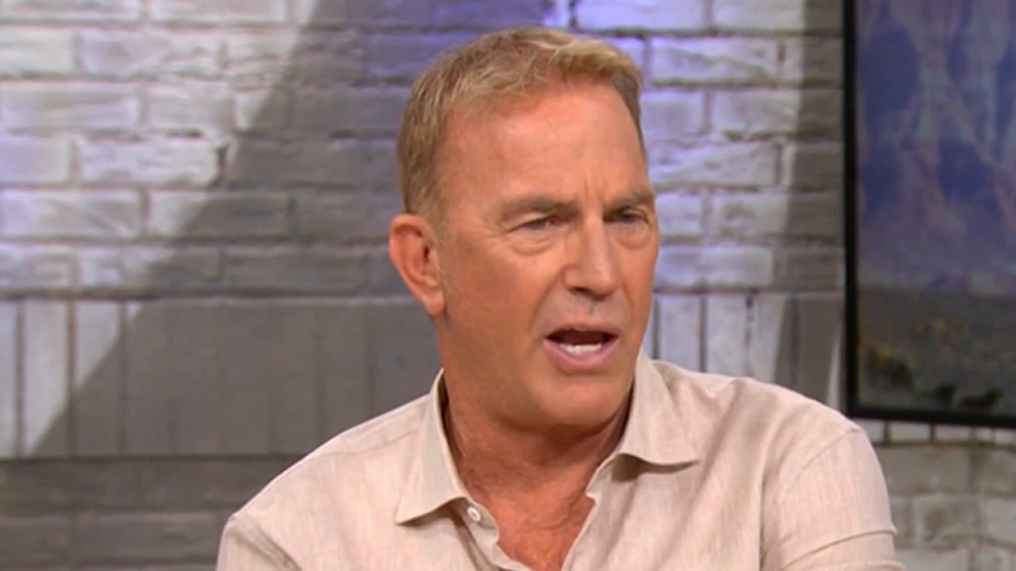 Kevin Costner Says Divorce From Christine Baumgartner Was Crushing