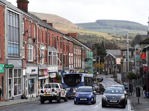 The Welsh town that feels it has been forgotten