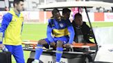 Más problemas para Boca: se lesionó Advíncula y se suma a las bajas de defensores