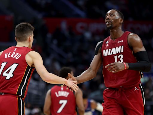 Miami Heat Putting Their Trust In Bam Adebayo and Tyler Herro Combo