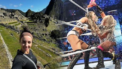 Chelsea Green, luchadora de la WWE, visitó por primera vez Machu Picchu y quedó fascinada: "Mi sueño hecho realidad"
