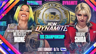 AEW Dynamite Results (8/14/24): Mercedes Moné Defends Against Hikaru Shida