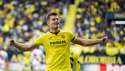 3-0. Sorloth devora al Rayo y mantiene el sueño europeo del Villarreal