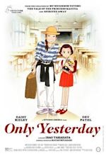 Only Yesterday (1991 film)