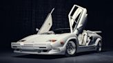 Buy the Only Surviving Lamborghini Countach From 'The Wolf of Wall Street'