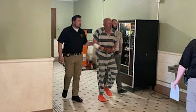 Former Centerville, SD mayor appears in court after being charged in triple murder