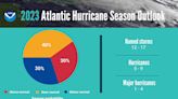 NOAA predicts 'near normal' hurricane season with 12-17 named storms and 5-9 hurricanes