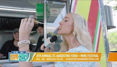 4th Annual St. Augustine Food and Wine Festival