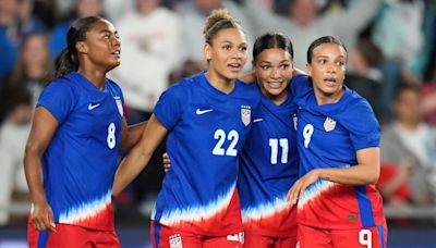 U.S. women's soccer roster named for 2024 Paris Olympics marks new era