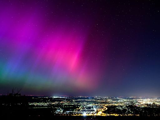 Glimpses Of Northern Lights After Strongest Solar Storm In 2 Decades