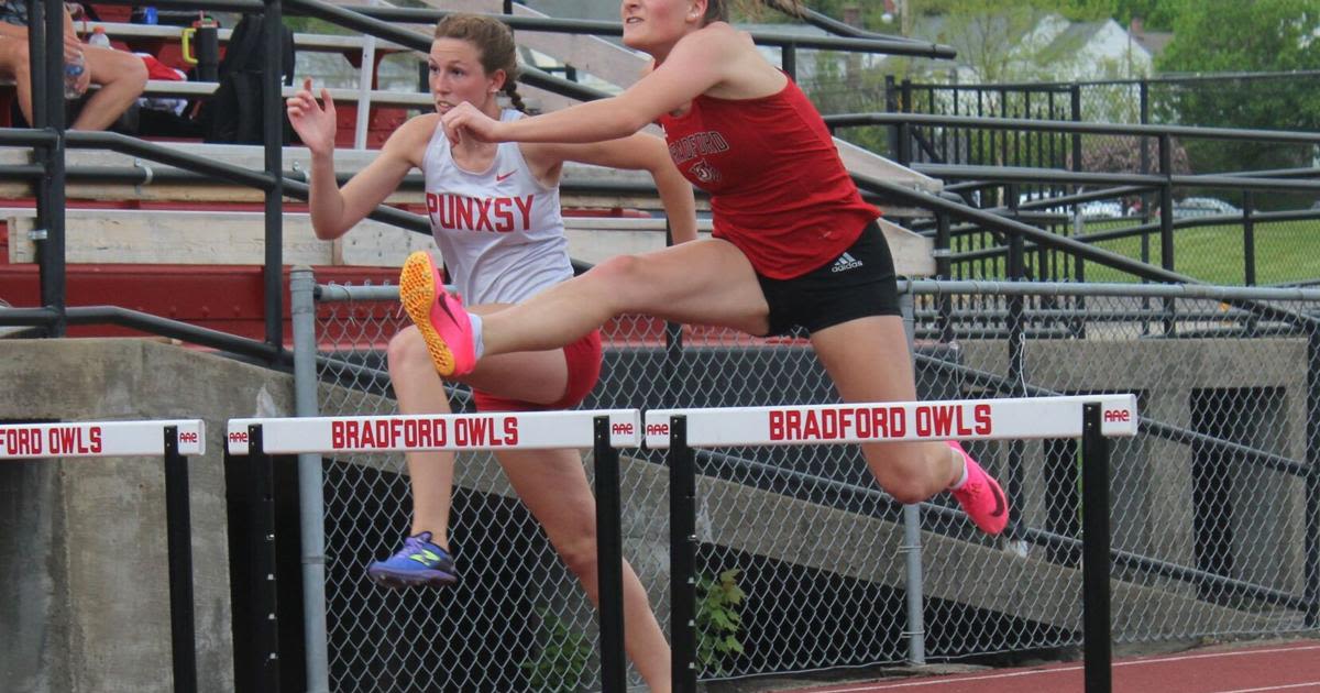 HS TRACK AND FIELD: Lady Owls send out seniors in style with win over Punxsy