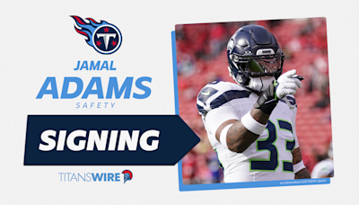 Grade for Titans signing Jamal Adams in free agency