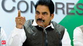 Congress slams right-wing media for spreading fake news about Venugopal - The Economic Times