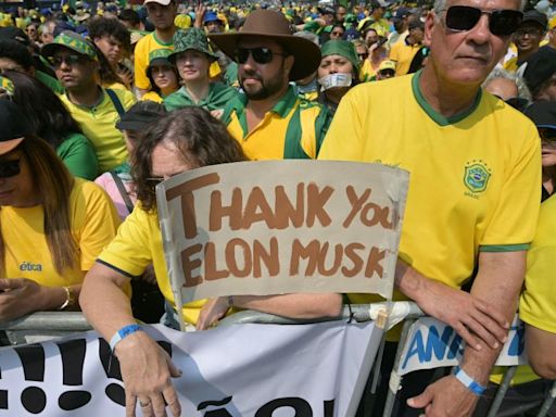 Brazil’s X ban drives outraged Bolsonaro supporters to rally for ‘free speech’