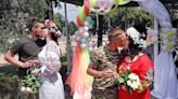 2 Ukrainian Army Couples Who Met During War Tie the Knot in Double Wedding: 'Life Goes On'