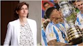 Cuestión de Estado: la fuerte reacción de una ministra francesa a la canción racista de la Selección argentina