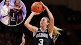 Iowa has its next Caitlin Clark in star Villanova transfer Lucy Olsen