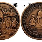 銀幣土耳其 年 納斯雷丁霍加傳奇 大象故事 2.5里拉 仿古紀念銅幣