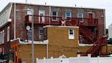 Seven injured, 3 hospitalized when porch collapses in Roxbury