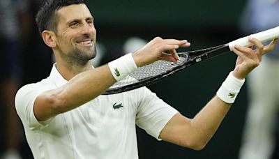 Novak Djokovic gets into it with Wimbledon fans after reaching the quarterfinals