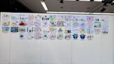 Seleccionados los dibujos del concurso infantil que se incluirán en el próximo calendario de servicios de la concejalía de Limpieza y RSU