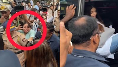 Injured Aishwarya Rai Arrives Alone to Cast Vote, Tells Crowd to Move Aside; Video Goes Viral | Watch - News18