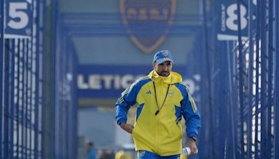 El experimento de Diego Martínez en Boca ante la cantidad insólita de defensores lesionados