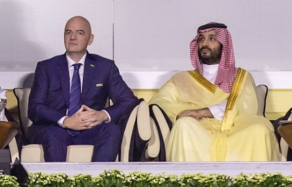 FIFA seals closer Saudi ties with Aramco deal