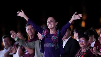 Mexico elects Claudia Sheinbaum as its first woman president
