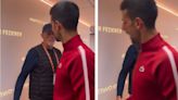 Novak Djokovic locker room footage sends clear message to French Open rivals