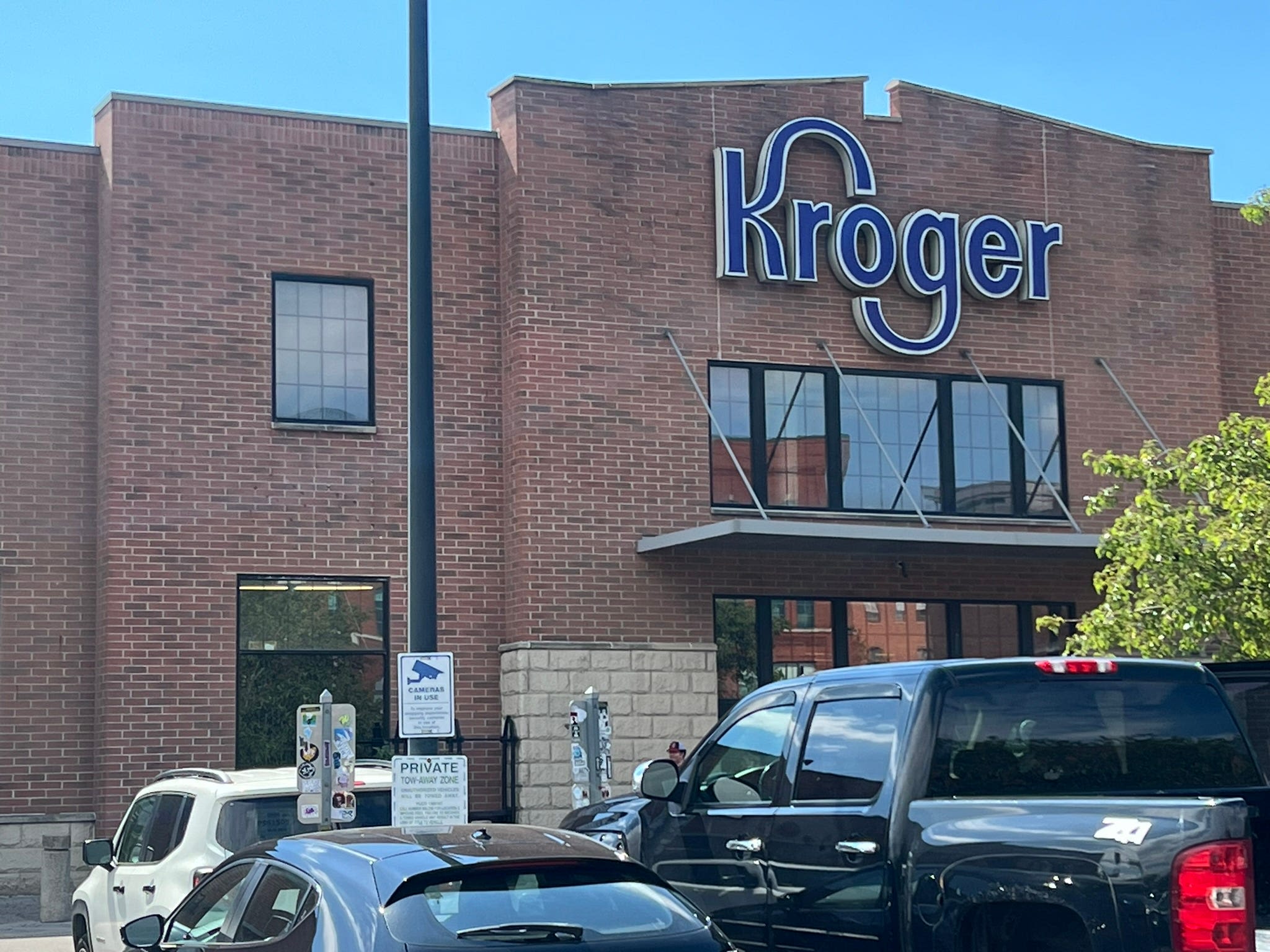 Kroger is the victim not the villain. Adding cashiers, axing self-checkout not the answer.